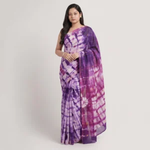 violet-hand-dyed-shibori-saree