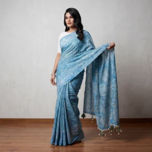 shibori-silk-saree-sky-blue